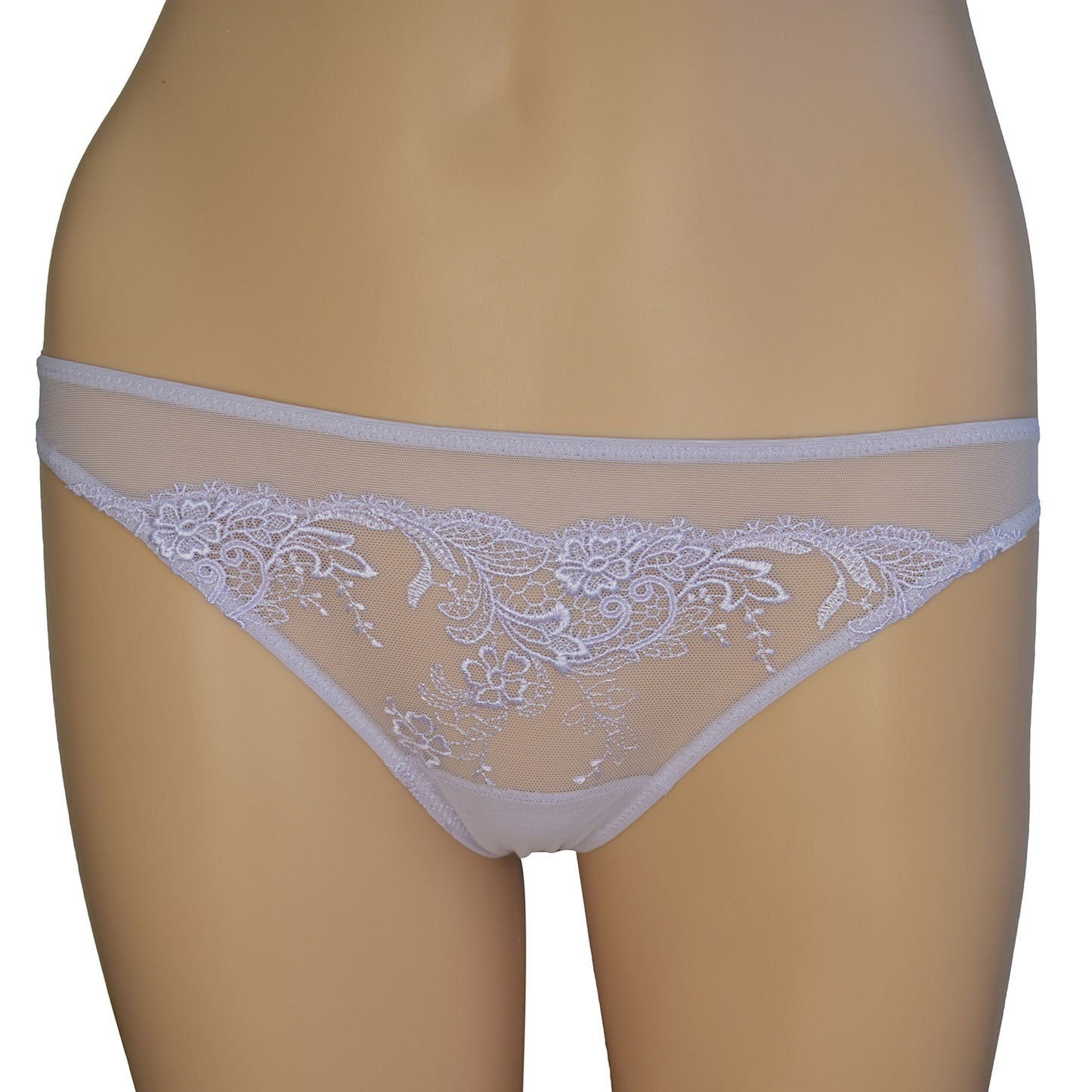 La Perla Primula Lilac Thong Panty