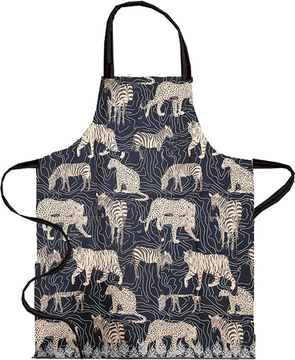 Johnny Was Tiger Jungle Apron, Multi