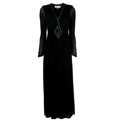 Diane Von Furstenberg Dvf Aylin Dress Black