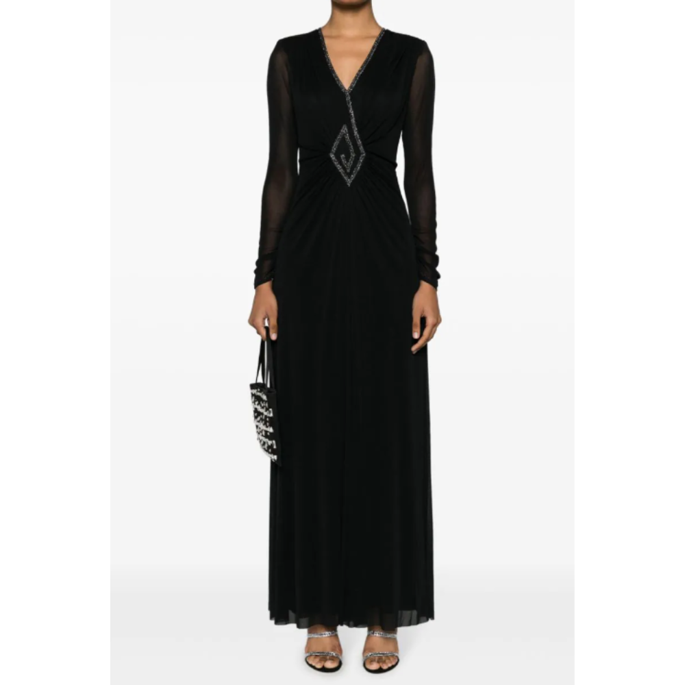 Diane Von Furstenberg Dvf Aylin Dress Black