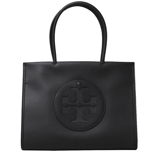 Tory Burch Women's Ella Bio Small Tote, Black