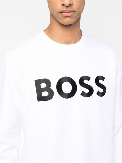 Hugo Boss Salbo Sweatshirt 1 10243030 01 100-White