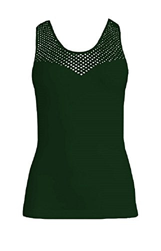 Phat Buddha Green Mesh Tank One Size