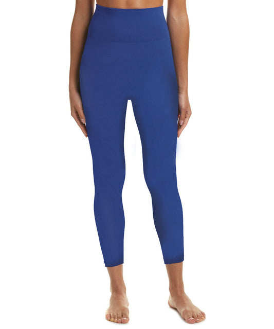 Phat Buddha Blue Stretch Leggings