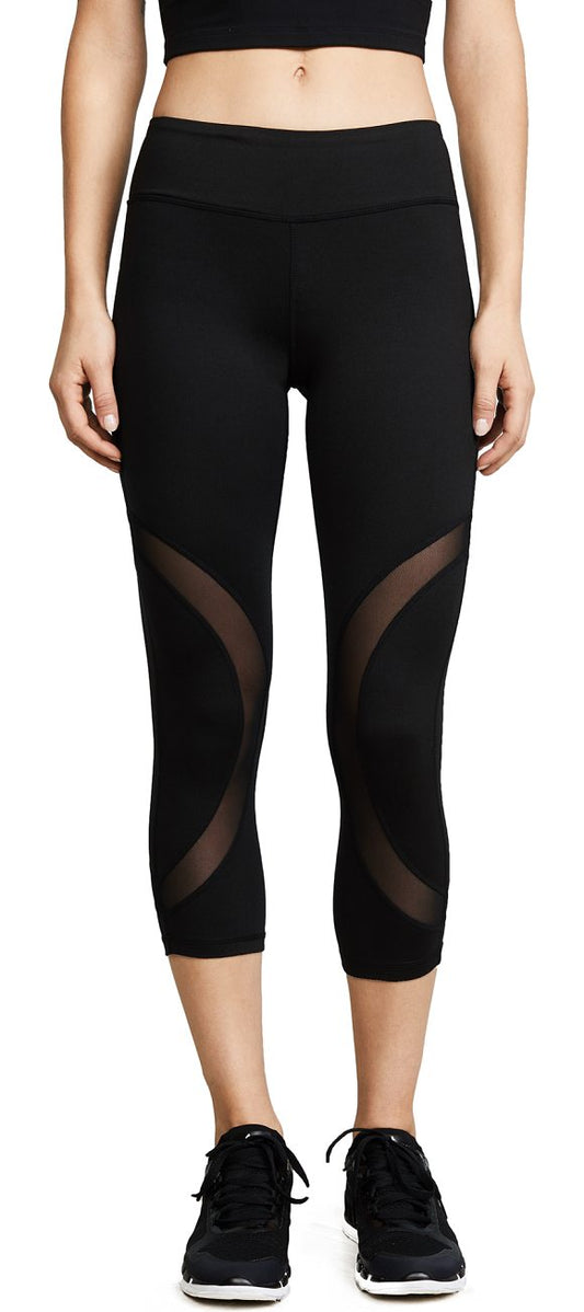 Phat Buddha Women's Rao Leggings, Caviar, Large