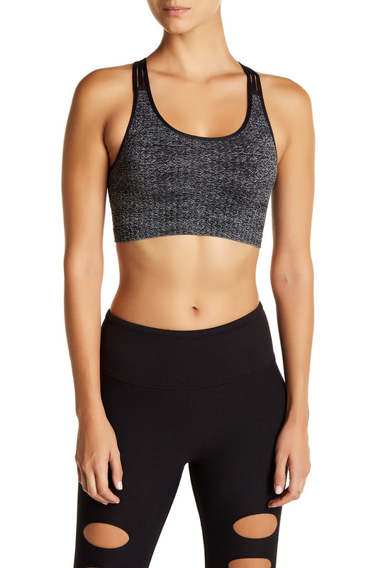 Phat Buddha Liv by Black Avenue C Sports Bra