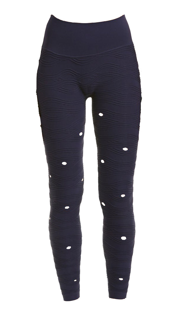 Phat Buddha Blue 125th Street Leggings