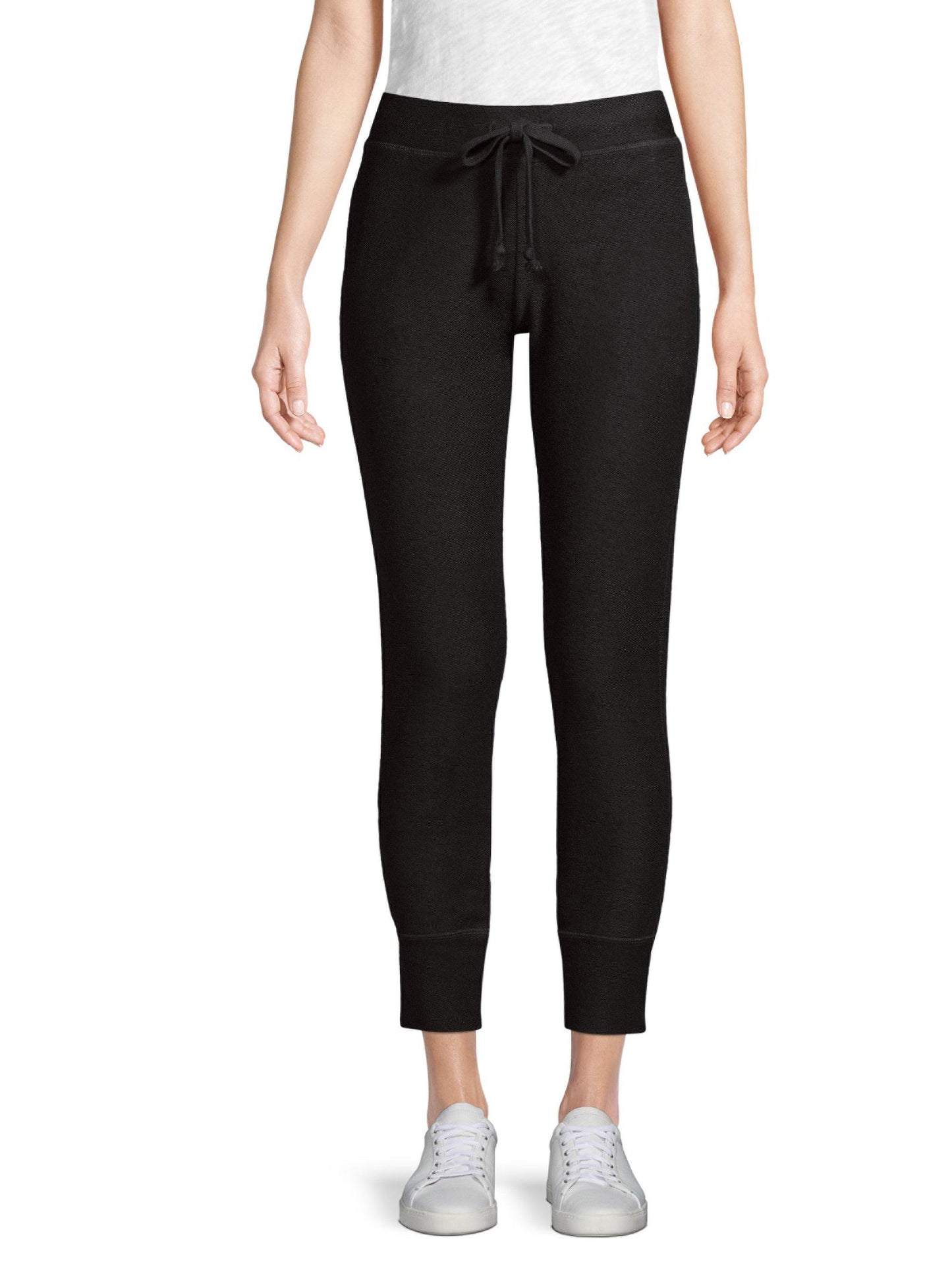 Phat Buddha Women's New Bowery Sweats, Caviar, Small