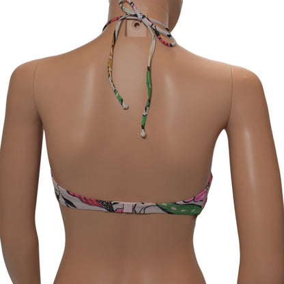 La Perla Floral Underwire Bikini Top