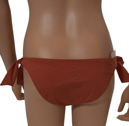 La Perla Orange Tie Side Bikini Bottom