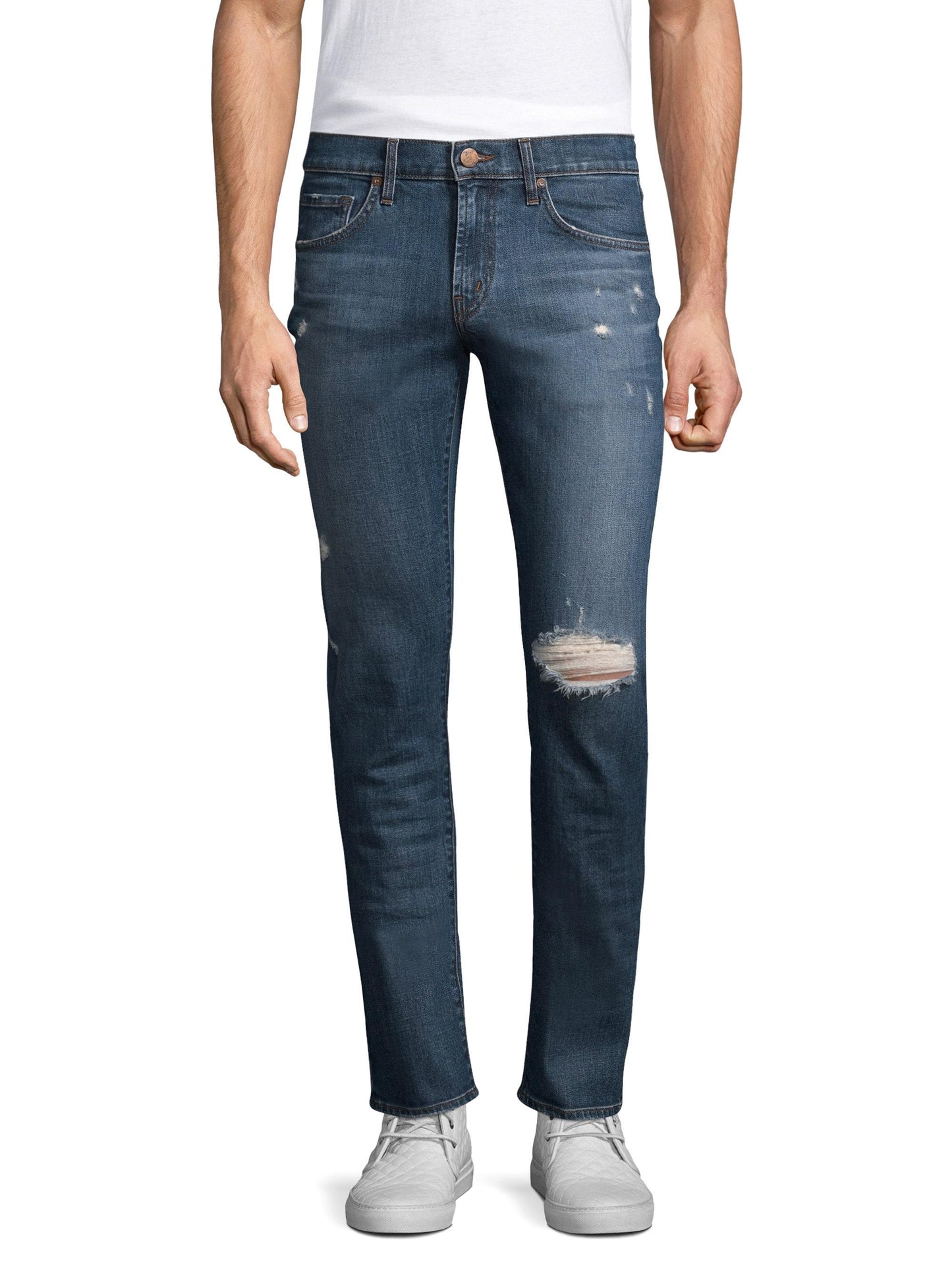 J Brand Men's Flintridge Tyler Slim Fit Jeans Ripped (30)