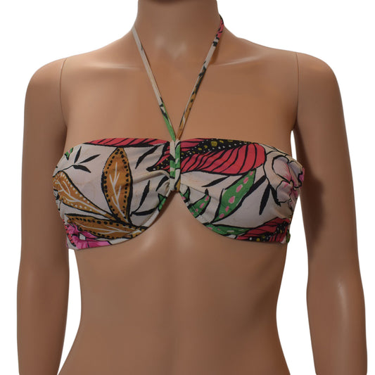 La Perla Floral Underwire Bikini Top