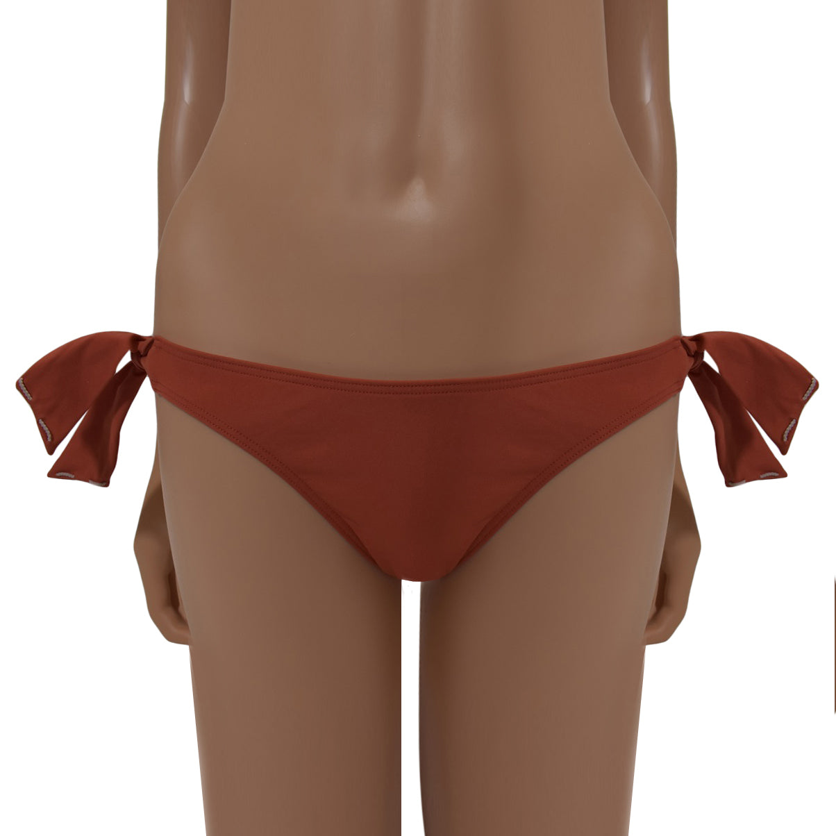 La Perla Orange Tie Side Bikini Bottom