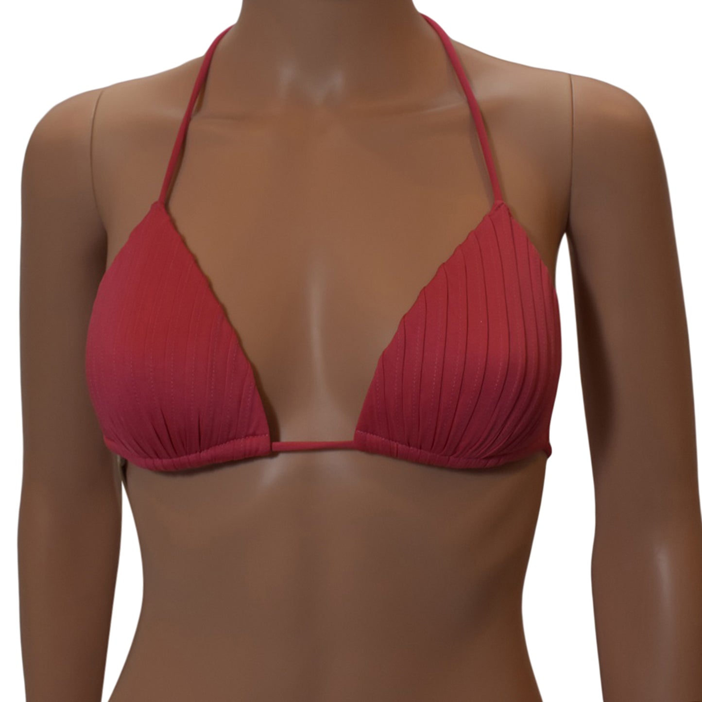 La Perla Women's Pink Padded Bikini Top