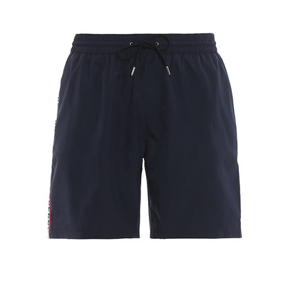 BURBERRY Men's Navy Guildes Side Logo Swim Shorts