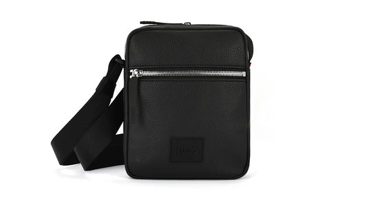 Hugo Boss Men's Ethon Crossbody Bag, Black