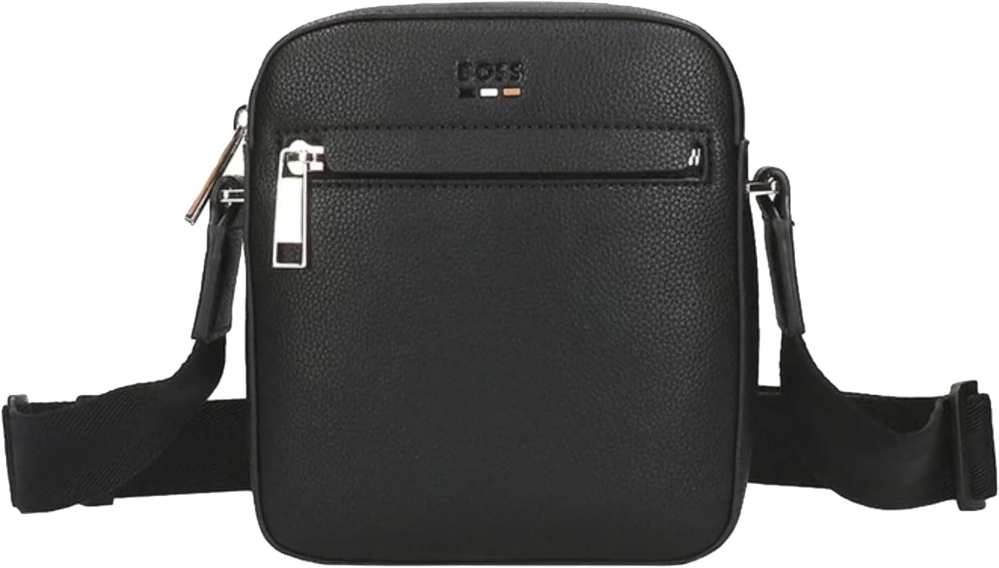 BOSS Ray Small Cross Body Bag, Stormy Black