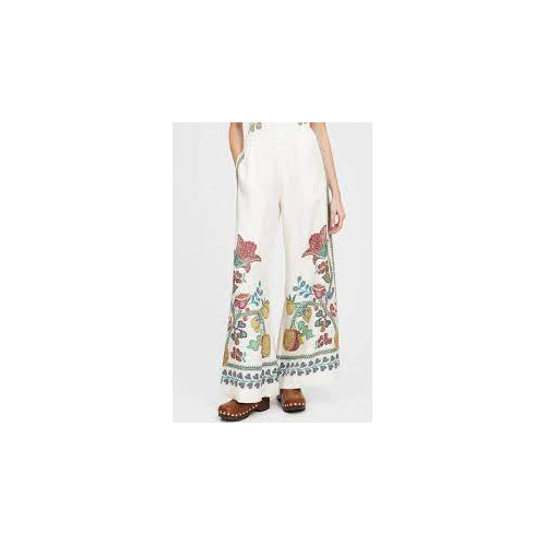 LA DOUBLEJ Women's Palazzo Pants in Grenadilla Placée