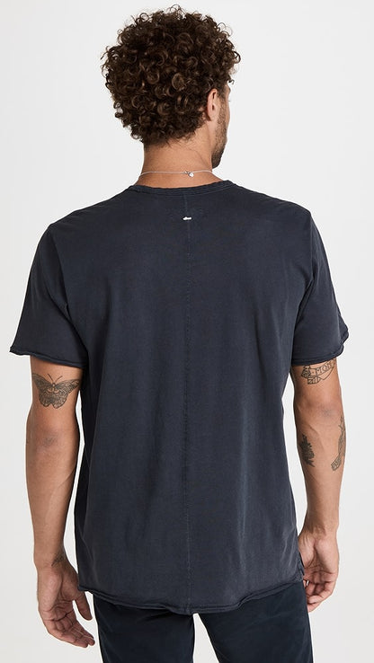 Rag & Bone Men's Miles Short Sleeve Crew Neck T-Shirt, Salute