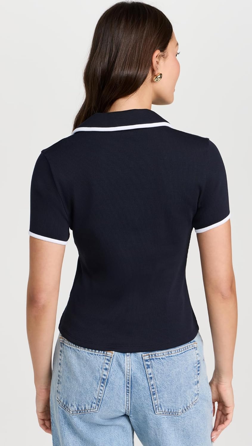 Veronica Beard Jean Women's Kearney Tee, Navy