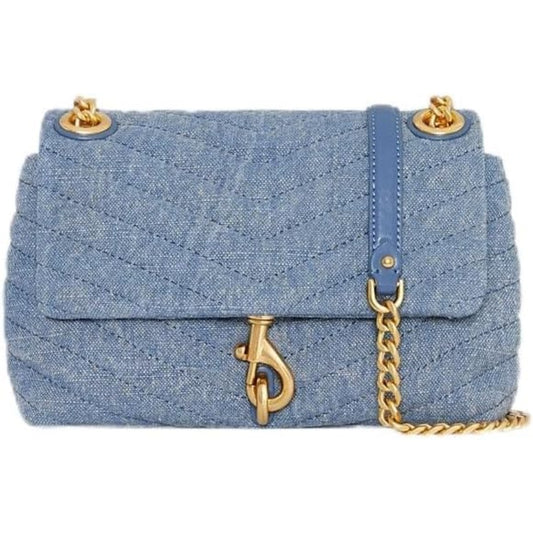 Rebecca Minkoff Edie Crossbody, Denim