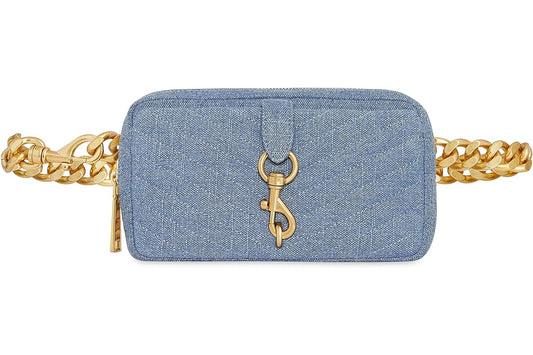 Rebecca Minkoff Edie Belt Bag, Denim