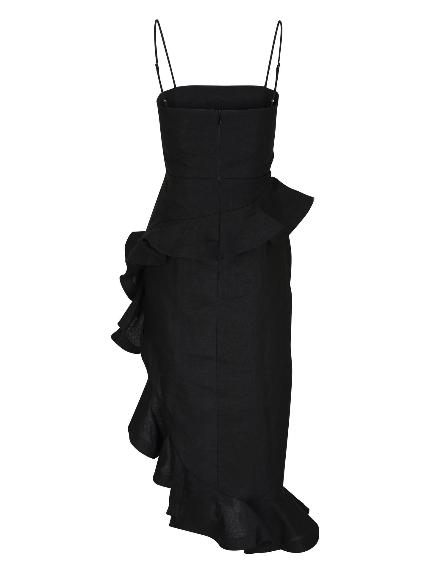 Zimmermann Harmony Tango Dress Black