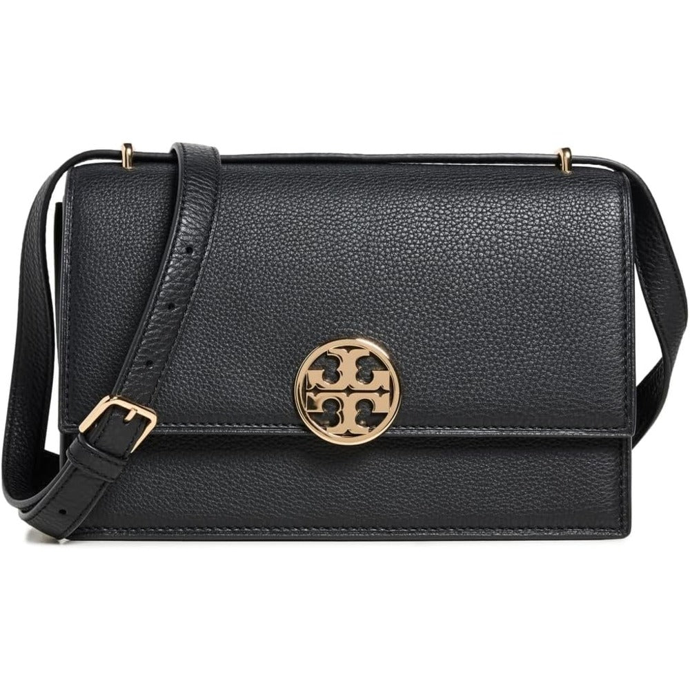 Tory Burch Women's Miller Shoulder Bag, Black