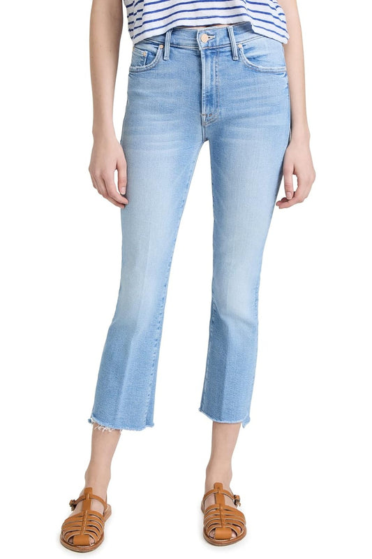 MOTHER Women's The Insider Crop Jeans, Limited Edition