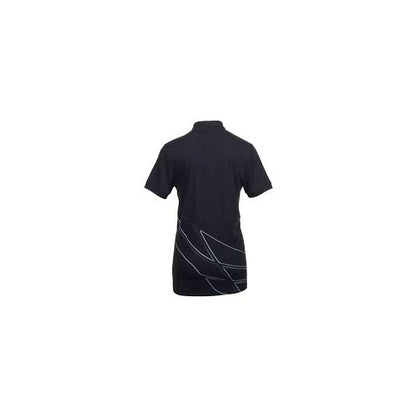 Hugo Boss Men's Paddy 3 Short Sleeve Polo with Graphic Print, Black