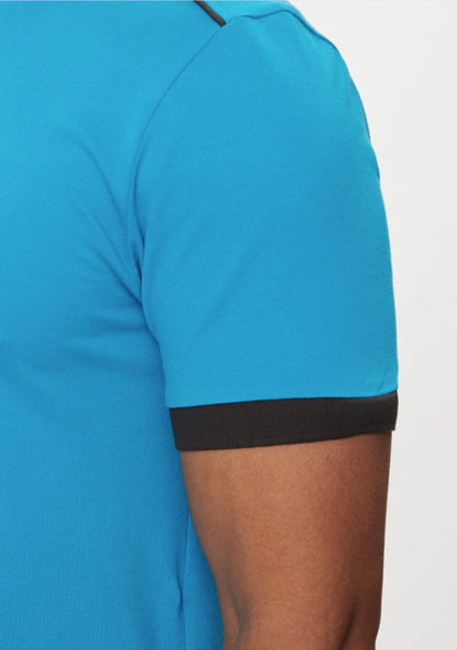 Hugo Boss Men's Paddy 1 Short Sleeve Polo Shirt, Turquoise