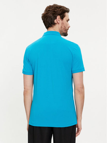 Hugo Boss Men's Paule Cotton Slim Fit Polo Shirt, Turquoise