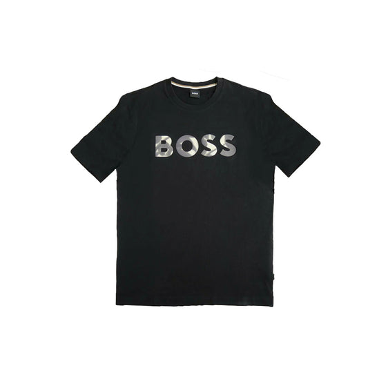 Hugo Boss Men's Thompson 15 Short Sleeve Crew Neck T-Shirt, Black