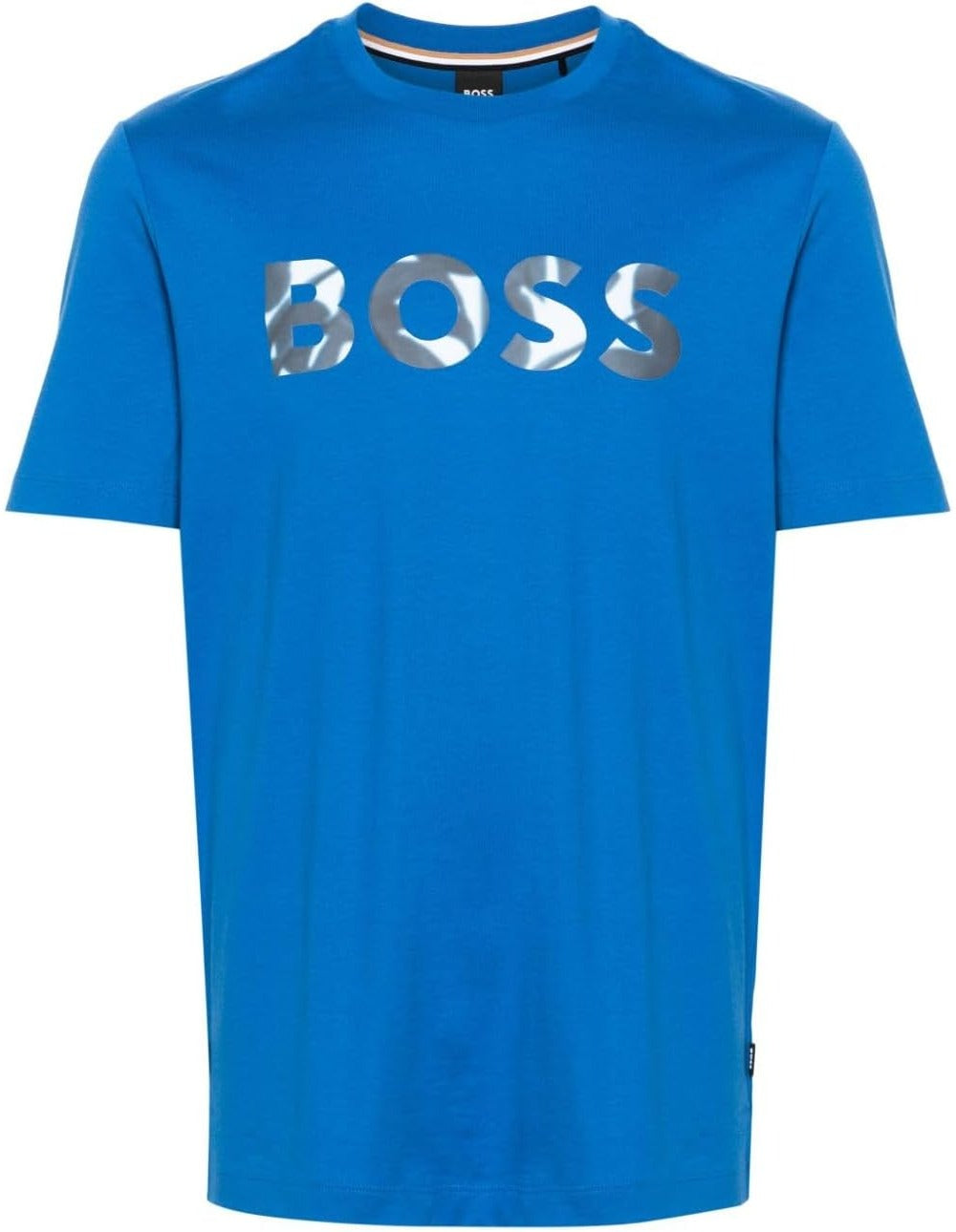 Hugo Boss Men's Thompson 15 Short Sleeve Crew Neck T-Shirt, Royal Blue