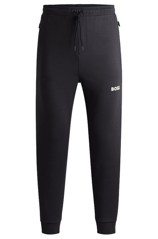 Hugo Boss Men's Hadiko 1 Cotton Track Pants, Dark Blue