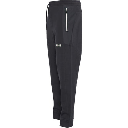 Hugo Boss Men's Hadiko 1 Cotton Track Pants, Dark Blue