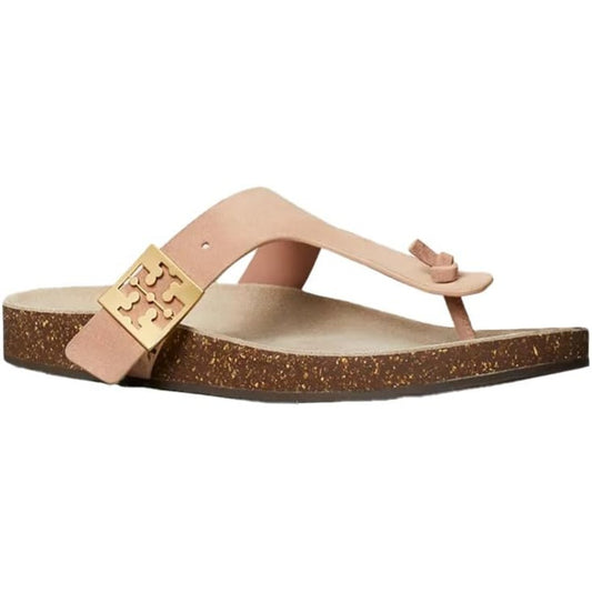 Tory Burch Women's Mellow Thong Sandals, Malva/Avola