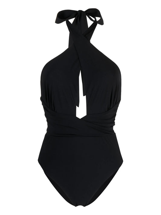 Zimmermann Alight Wrap Halter 1Pc Noir