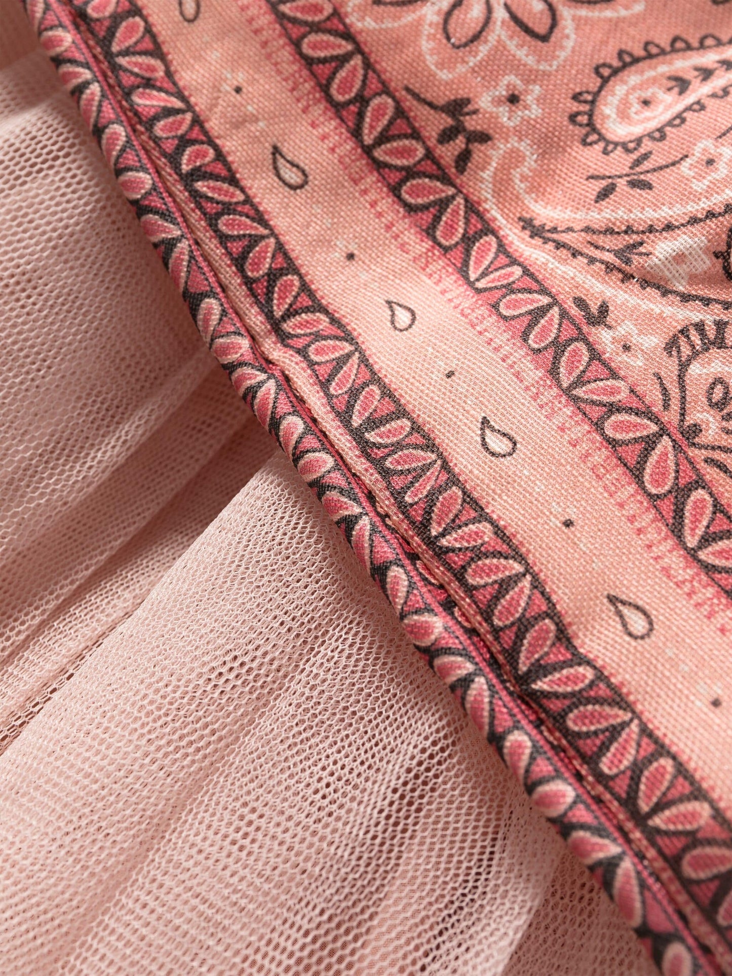 Zimmermann Matchmaker Structured Mini Pink Bandana