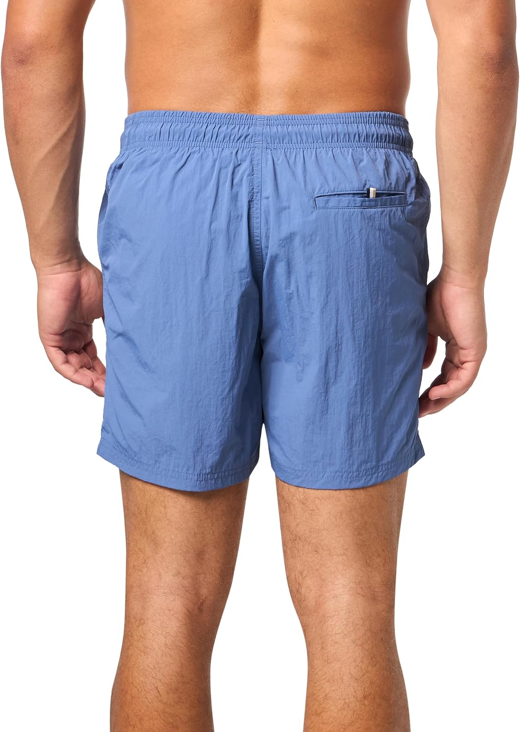 Hugo Boss Men's Standard Octopus Swim Trunks, Bijou Blue