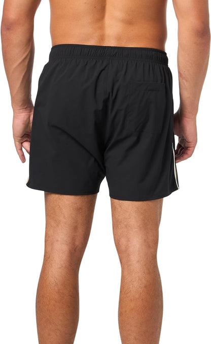 Hugo Boss Men's Iconic Swim Trunks, Black