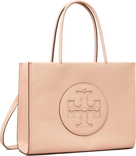 Tory Burch Women's Small Ella Bio Tote, Pink Blush