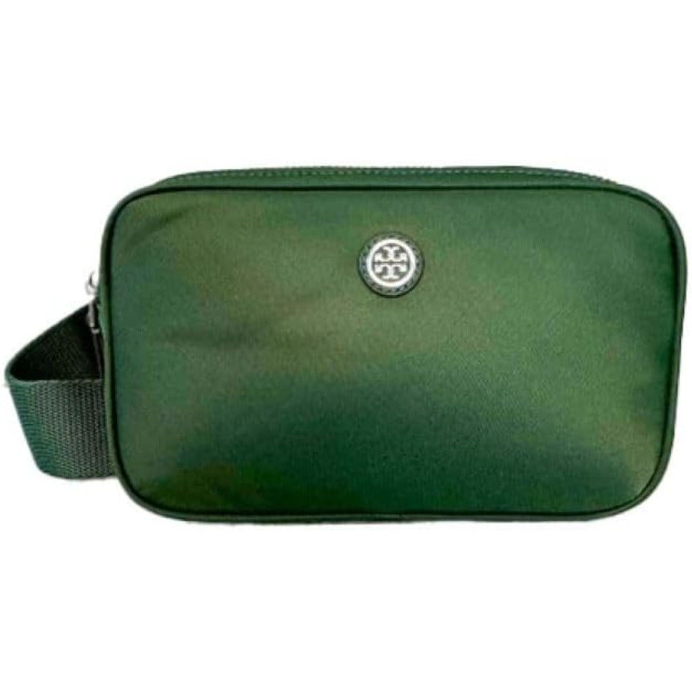 Tory Burch Women's Virginia Nylon Belt Bag, Basil