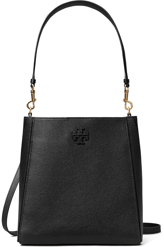 Tory Burch Women's Mcgraw Bucket Bag, Black