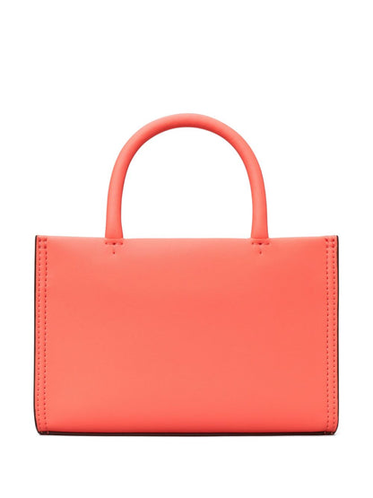 Tory Burch Women's Ella Bio Mini Tote, Coral Crush