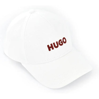 Hugo Men's Jude Baseball Cap, White