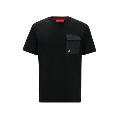 Hugo Boss Men's Dabieno Crew Neck T-Shirt, Black