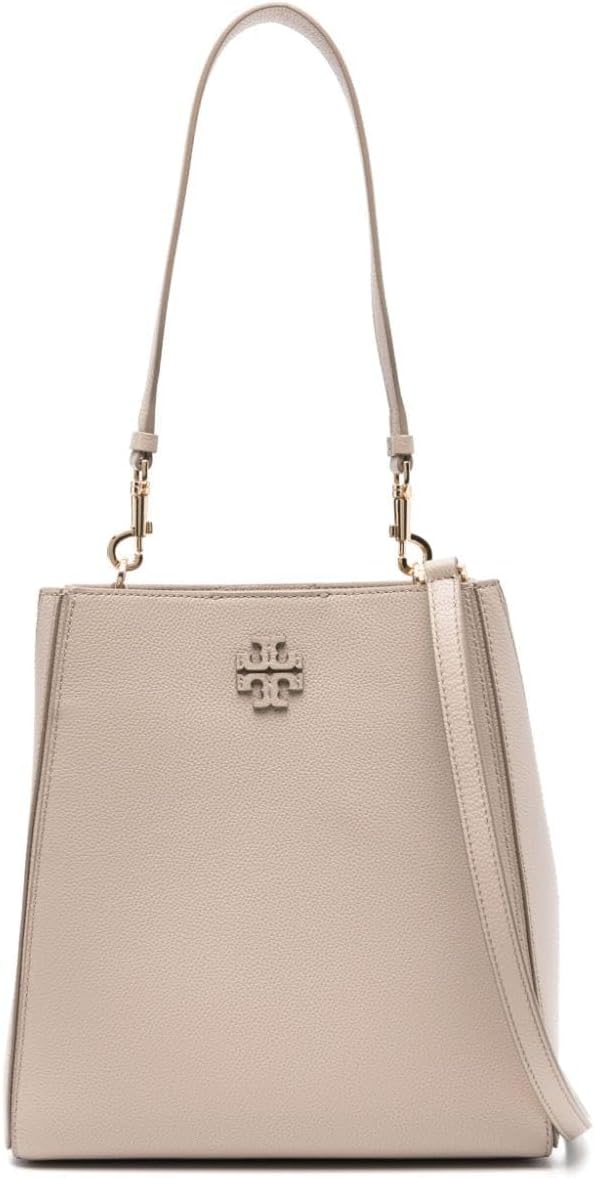 Tory Burch Women's Mcgraw Bucket Bag, Fresh Clay