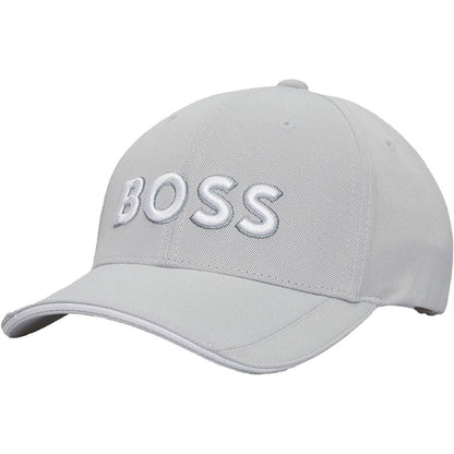 Hugo Boss Men's Baseball Cap, Light Pastel Grey