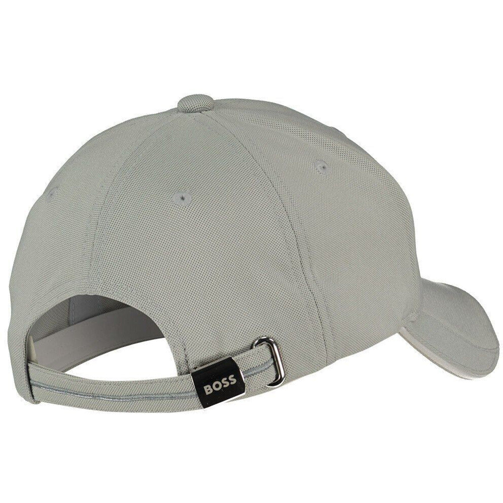 Hugo Boss Men's Baseball Cap, Light Pastel Grey